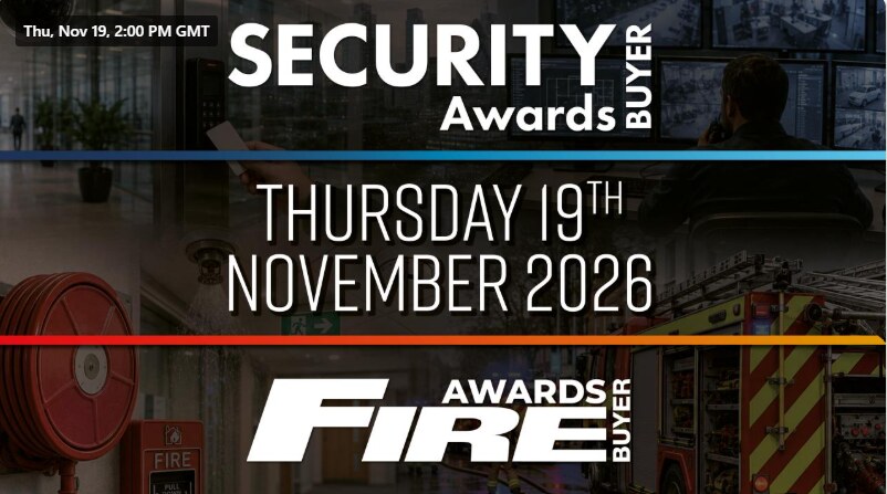 Security and Fire Awards 2026